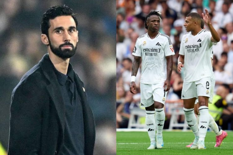 Arbeloa yavuze imyato Mbappé na Vinícius