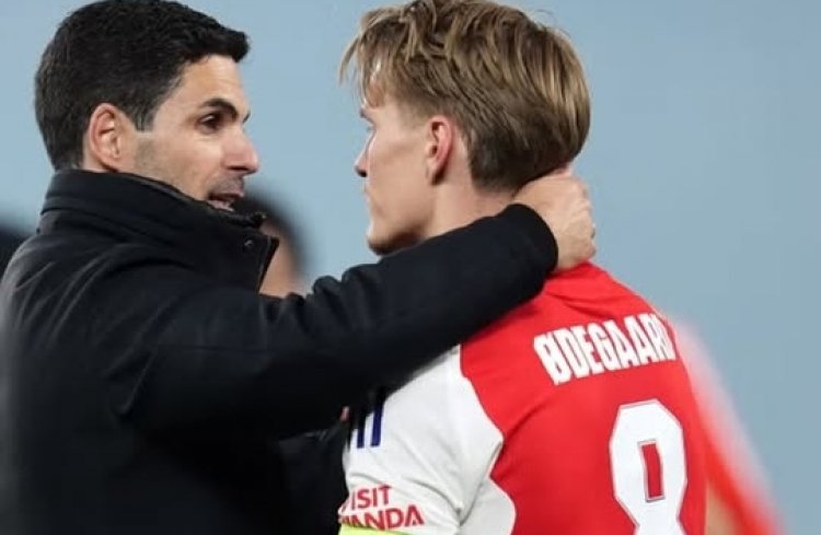 Arteta yakuriye inzira ku murima abatifuza ko Ødegaard ayobora Arsenal 