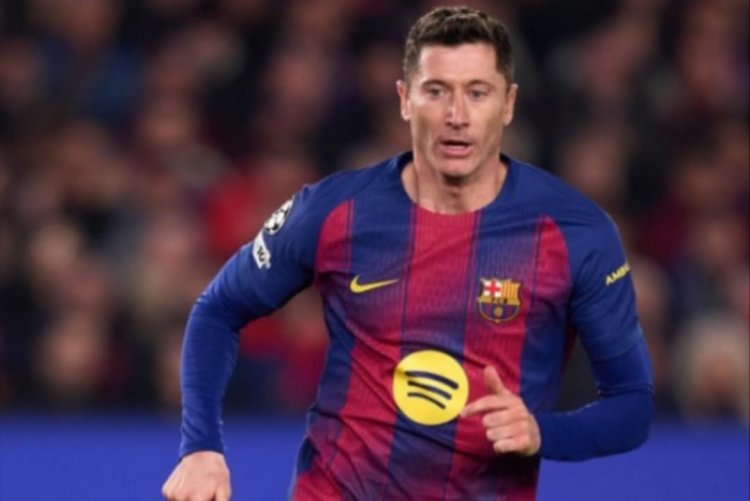 Robert Lewandowski ashobora gusohoka muri FC Balcelona umwaka utaha