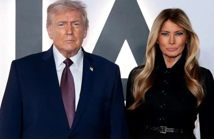 Filime y'umugore wa Perezida Donald yatewe uw'inyuma muri Afurika y'Epfo