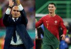 Roberto Martínez yerekanye impamvu zishobora gutuma Cristiano Ronaldo asezera ku mupira