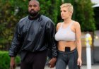 Kanye West yiyunze n'umugore we Bianca Censori