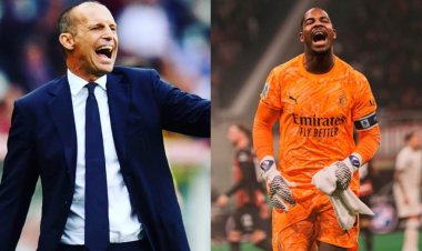 Allegri yavuze imyato Mike Maignan nyuma y’amasezerano mashya yasinye muri AC Millan