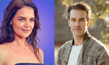 Katie Holmes yashenguwe n’urupfu rwa James Van Der Beek
