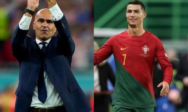 Roberto Martínez yerekanye impamvu zishobora gutuma Cristiano Ronaldo asezera ku mupira