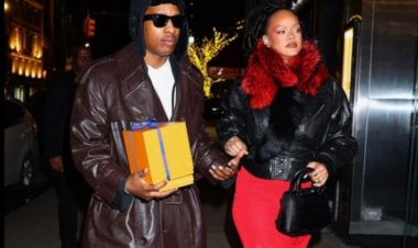 Rihanna yaciye amarenga yo kuba yarashyingiranwe na  A$AP Rocky