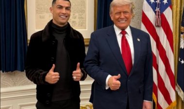 Donald Trump yongeye gusingiza Cristiano Ronaldo