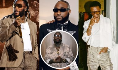 Asake yahigitse abarimo Burna Boy, Davido na Wizkid kuri Spotify Nigeria