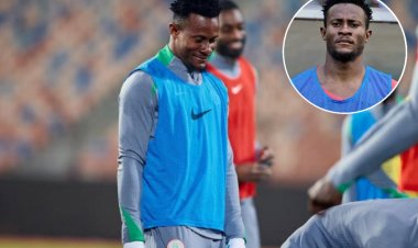 Umunyezamu w’ikipe ya Nigeria ashobora guhagarikwa burundu