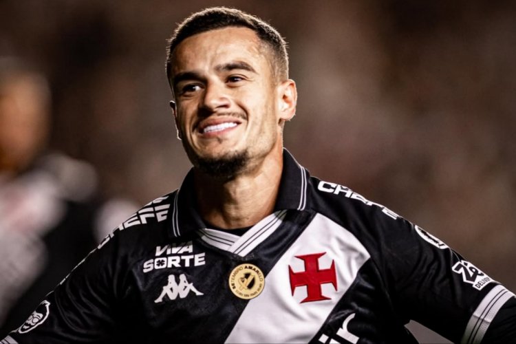 Philippe Coutinho yasezeye muri Vasco da Gama