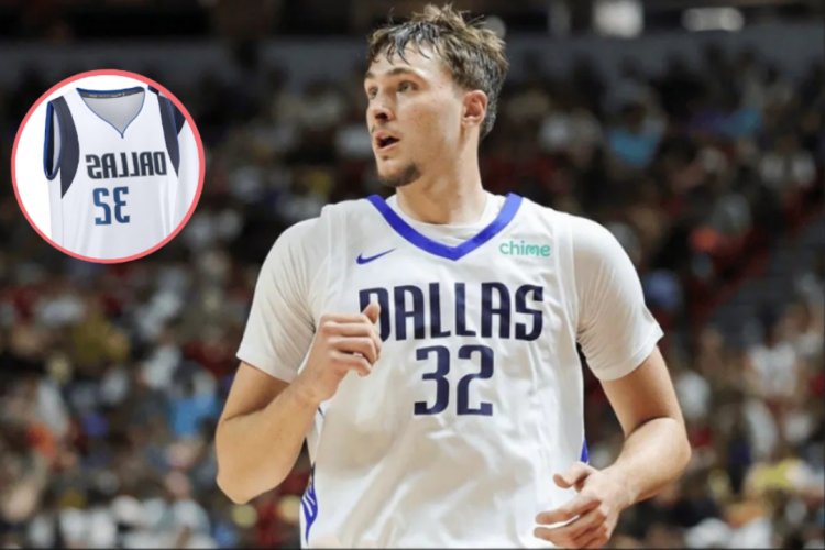 Umwambaro wa Cooper Flagg niwo waguzwe akayabo muri NBA