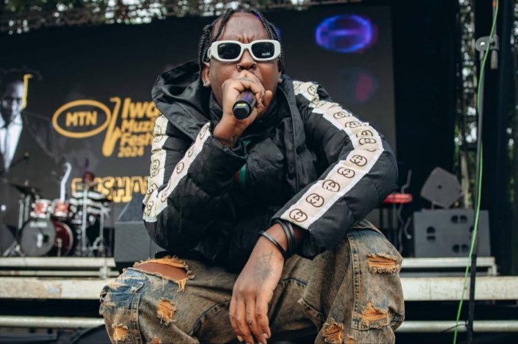 Bushali yahaye ukuri abamushinja gusabiriza amafaranga