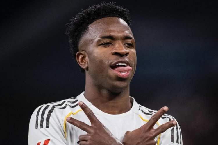 Amakipe ashobora gutwara igikombe cy'isi mu mboni za Vinicius Jr