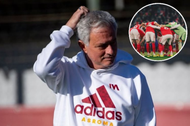 Mourinho yashimagije Real Madrid mbere y’uko bacakirana muri Champions League