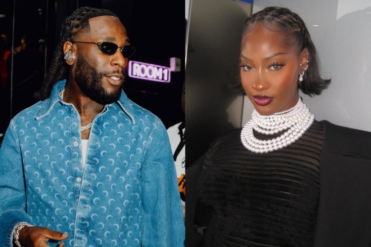 Tems na Burna Boy bayoboye abahanzi ba Afurika kuri Billboard Hot 100