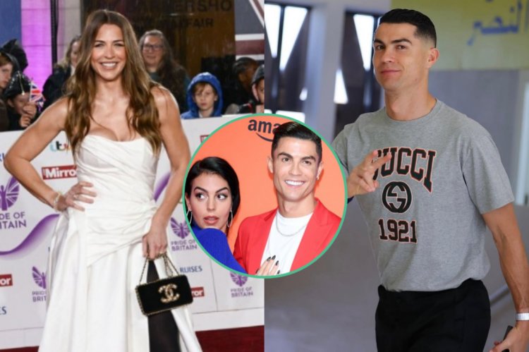 Gemma Atkinson yanze akayabo k’abashakaga ko asebya Cristiano Ronaldo