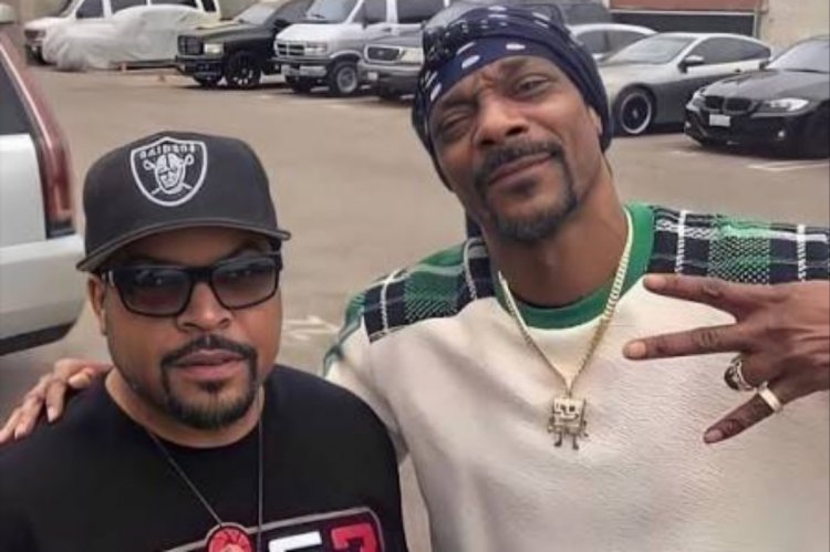 Rurageretse hagati ya  Snoop Dogg na Ice Cube n’uwahoze ari umufatanyabikorwa wabo