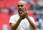 Pep Guardiola yahagaritswe imikino ibiri