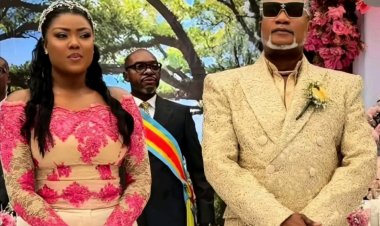 Koffi Olomide yasezeranye n'umugore arusha imyaka 26 y'amavuko