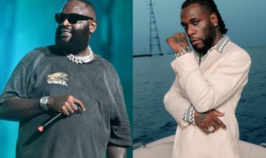 Burna Boy mu bahanzi Rick Ross anyotewe no gukorana na bo