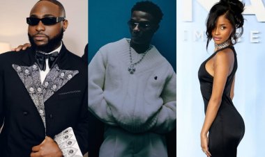 Wizkid yahigitse abarimo Davido na Tyla mu bihembo bya MOBO