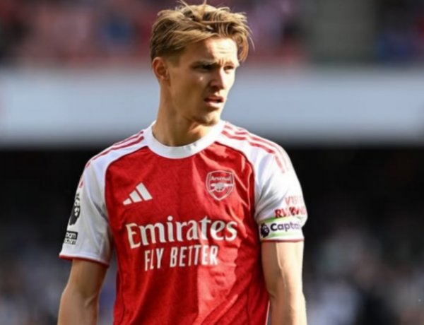Martin Ødegaard mu bashobora kuva muri Arsenal