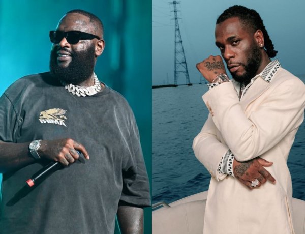 Burna Boy mu bahanzi Rick Ross anyotewe no gukorana na bo