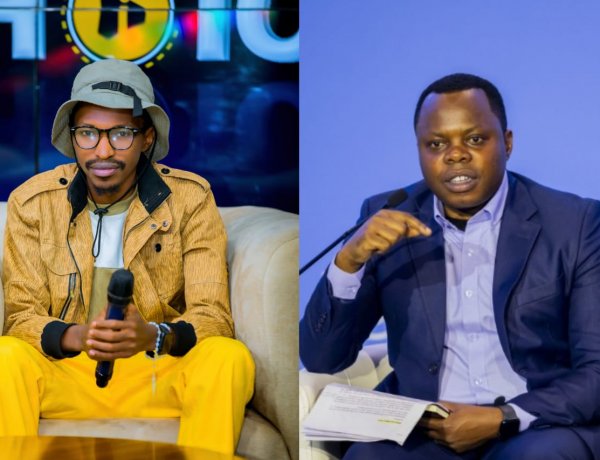 Rumaga yatumye Minisitiri Utumatwishima anyuza akanyafu ku rubyiruko