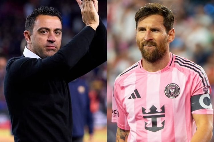 Xavi yavuze impamvu Messi atazigera agaruka muri FC Barcelona