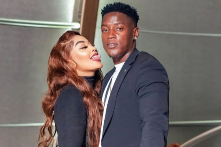 Zari Hassan yavuze ku byo gutandukana na Shakib