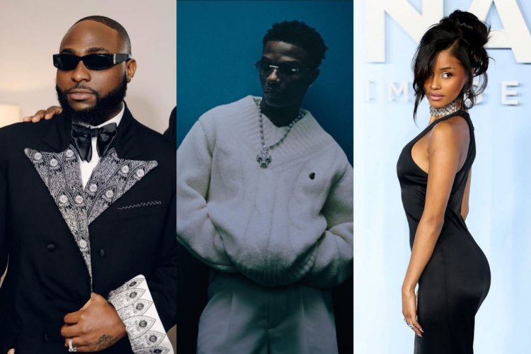 Wizkid yahigitse abarimo Davido na Tyla mu bihembo bya MOBO