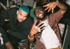 Davido ari gukorana album na Chris Brown