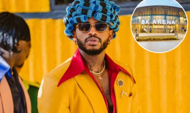 BK Arena mu bituma Diamond Platnumz anenga guverinoma ya Tanzania