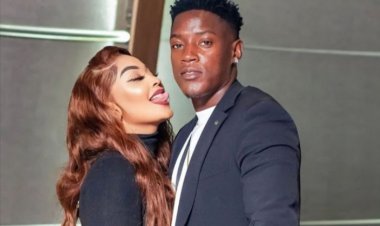 Shakib Cham yashimiye umugore we Zari Hassan