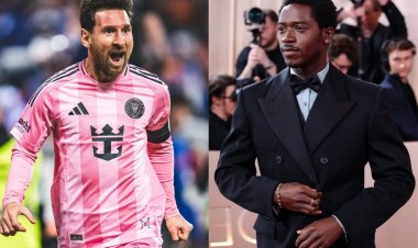 Uruhare rwa Messi mu guhagarika inzozi za Damson Idris zo gukina umupira