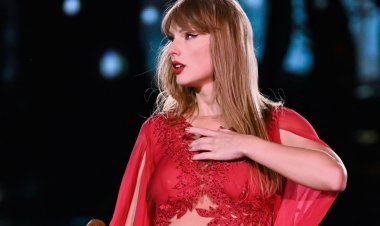 Taylor Swift yafungiye amazi n’umuriro abamwigana bakoresheje AI