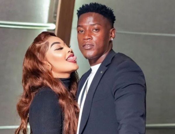 Shakib Cham yashimiye umugore we Zari Hassan