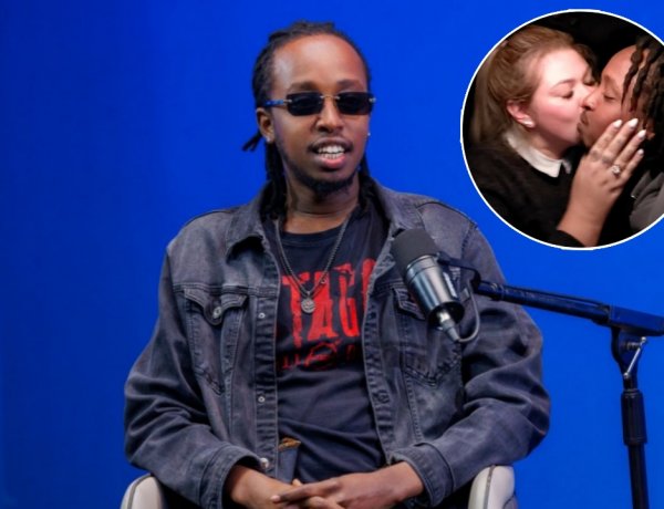 Lil G yasubije abamushinja 'kurongorwa n'umugore'