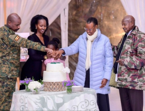 Amateka yihariye ku matariki abana ba Perezida Museveni bavutseho