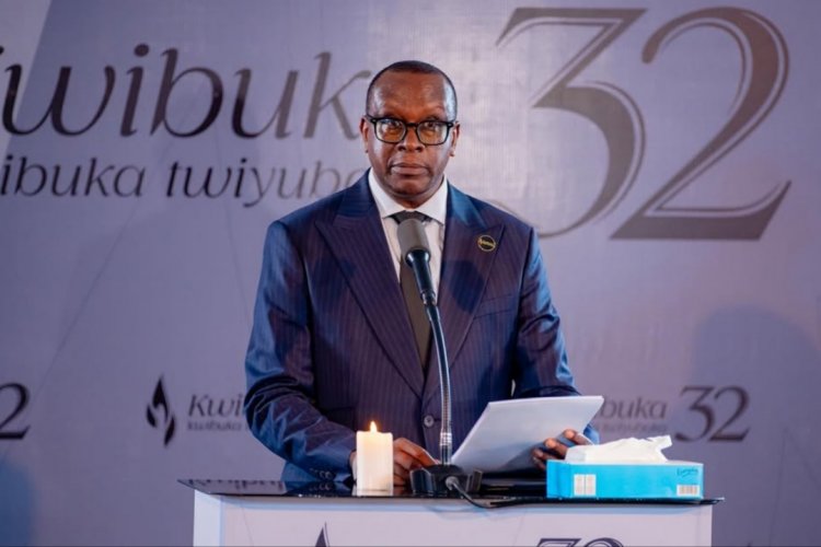 Minisitiri Bizimana yashyize umucyo ku ho yari aherereye mu gihe cya Jenoside