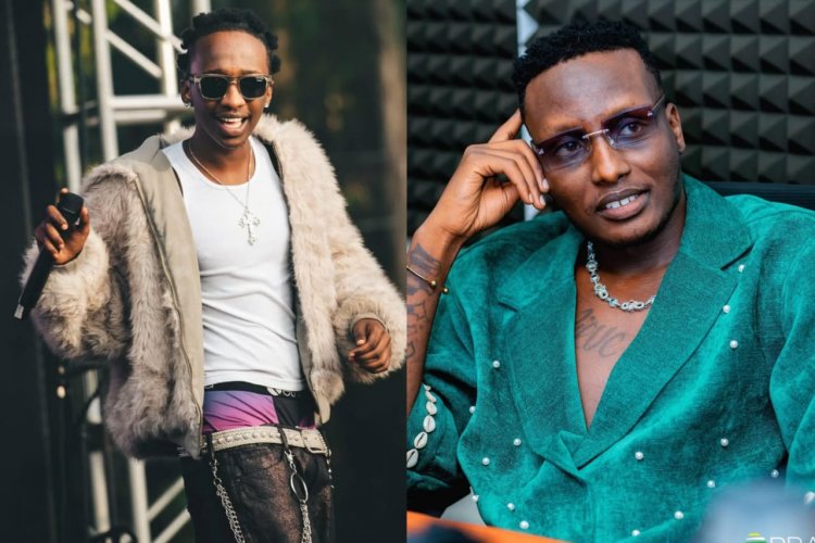 Davis D yarutishije Diez Dolla abandi bahanzi b'ikiragano gishya