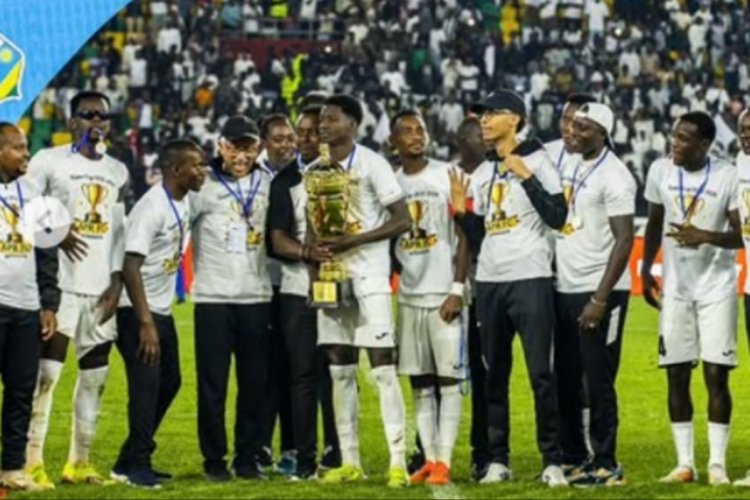 APR FC yongeye kwibura mu makipe 50 akomeye muri Afurika muri 2026