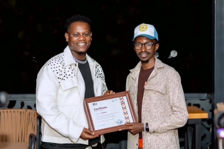 Iki gihugu gifite umugisha kuba kigufite -Junior Rumaga avuga Bruce Melodie