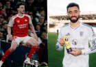 Bruno Fernandes yavuze agahinda yatewe no kubura Declan Rice