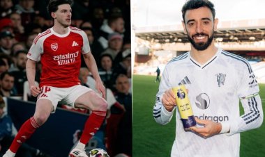 Bruno Fernandes yavuze agahinda yatewe no kubura Declan Rice
