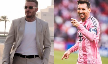 Messi yafashije David Beckham kugera ku mutungo wa miliyari 1 y’amadolari