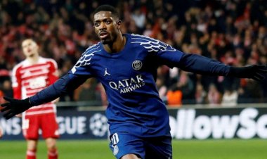 Dembélé yahumurije abafana ba PSG