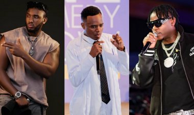 Pirate yavuze icyo azakora The Ben nakubita akanyafu Bruce Melodie mu Ntara