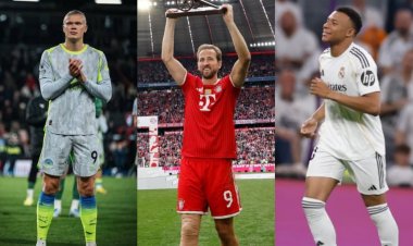 Harry Kane yahigitse abrimo Erling Haaland na Kylian Mbappe