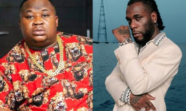 Umuriro wongeye kwaka hagati ya  Burna Boy na  Cubana Chief Priest